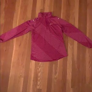 super cute Nike running shirt/ jacket
